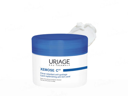 Uriage Xemose C8+ Lipid-Replenishing Anti-Itch Cerat 200ml