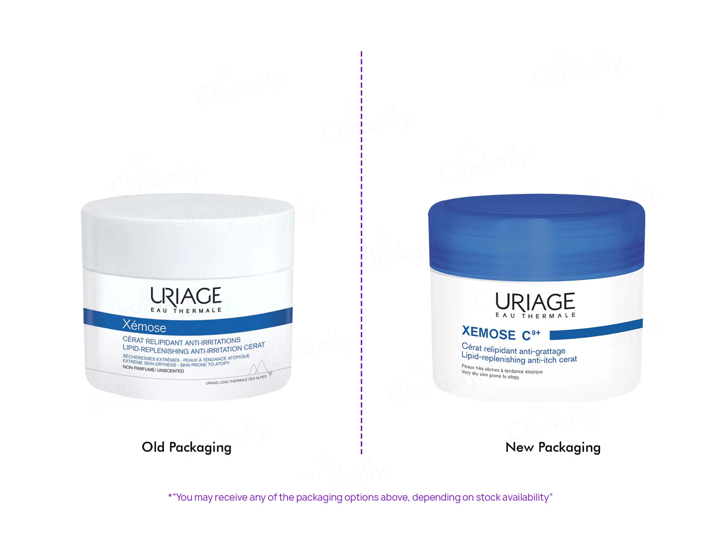 Uriage Xemose C8+ Lipid-Replenishing Anti-Itch Cerat 200ml