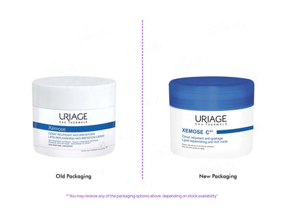 Uriage Xemose C8+ Lipid-Replenishing Anti-Itch Cerat 200ml