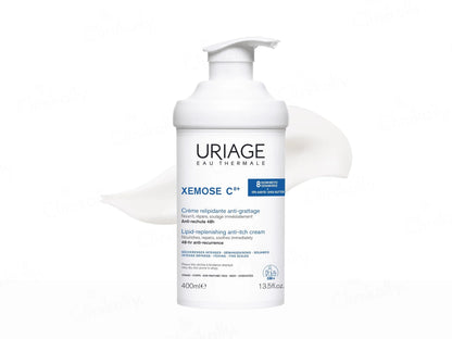 Uriage Xemose C8+ Lipid-Replenishing Anti-Itch Cream 400ml