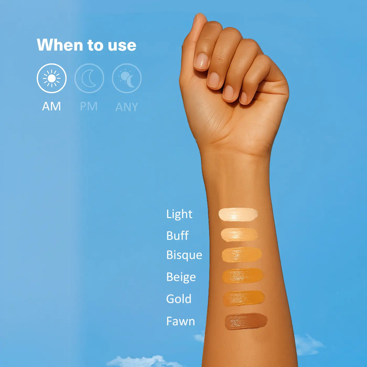 Chosen Safescreen Tintense Gold Tinted Gold Sunscreen SPF 50+ PA++++ 40ml