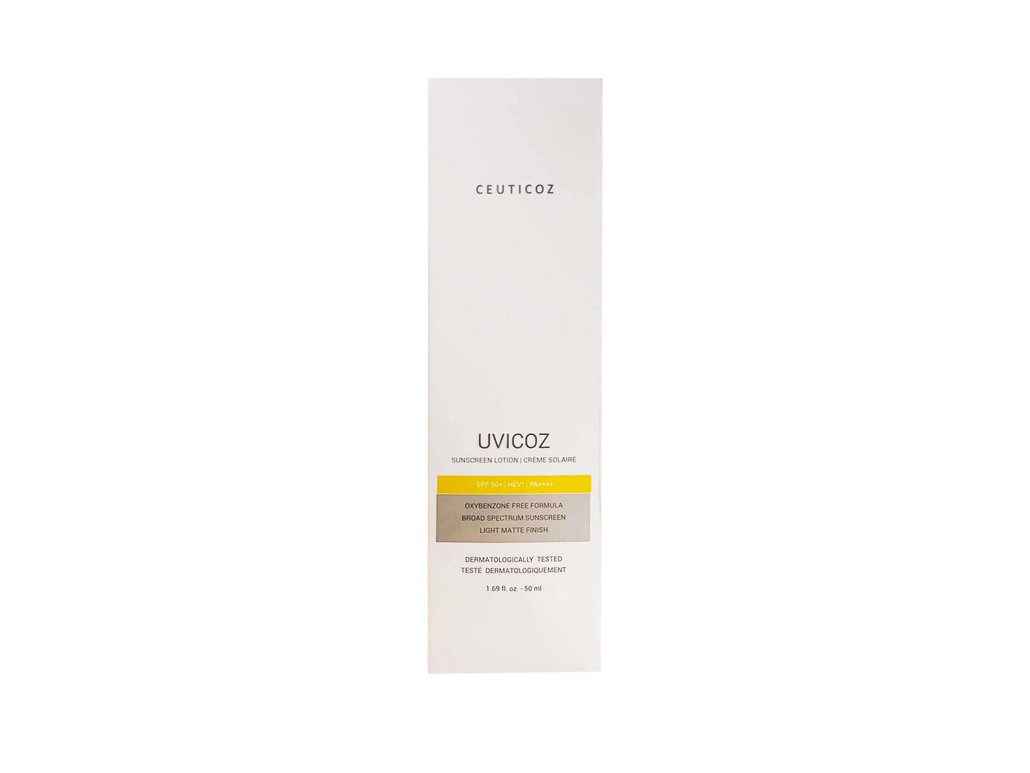 Uvicoz HEV Sunscreen Lotion SPF 50+ PA++++, 50ml