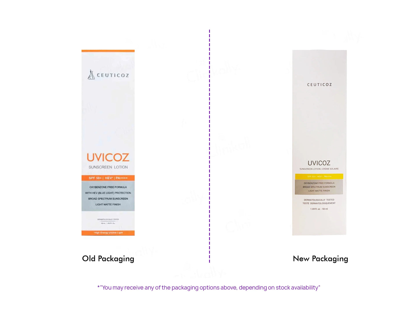 Uvicoz HEV Sunscreen Lotion SPF 50+ PA++++, 50ml