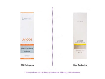 Uvicoz HEV Sunscreen Lotion SPF 50+ PA++++, 50ml