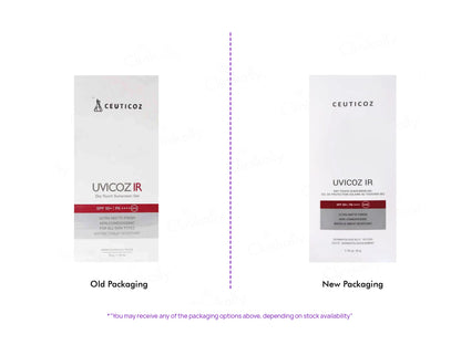 Uvicoz IR Ultra Matte Finish Dry Touch Sunscreen Gel SPF 50+ PA++++, 50gm