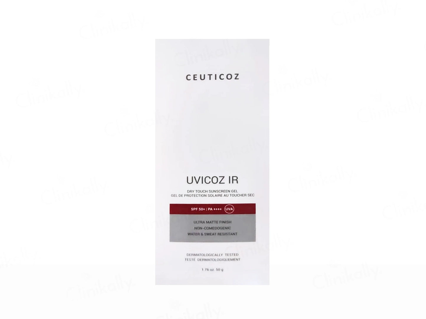 Uvicoz IR Ultra Matte Finish Dry Touch Sunscreen Gel SPF 50+ PA++++, 50gm