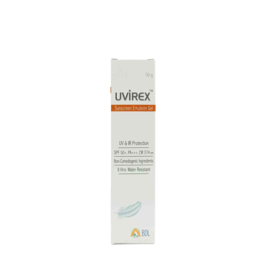 Uvirex Sunscreen Gel, 50g