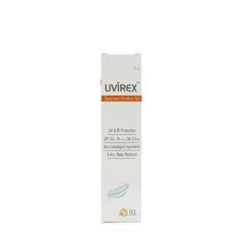 Uvirex Sunscreen Gel, 50g