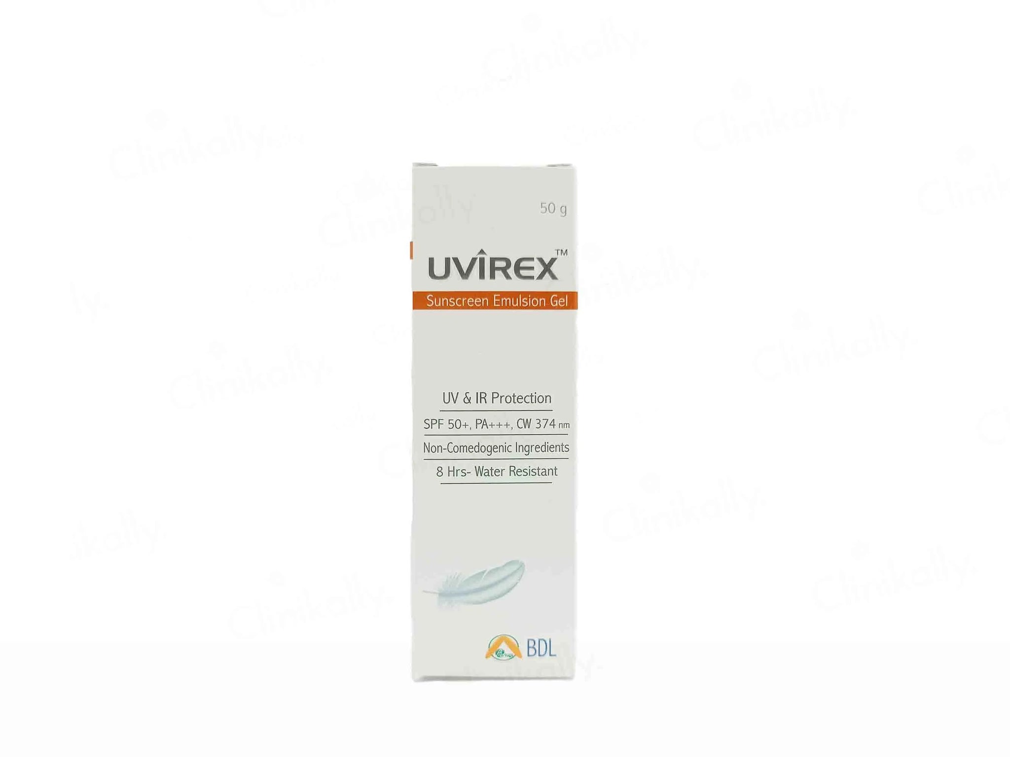 Uvirex sunscreen gel (50g)