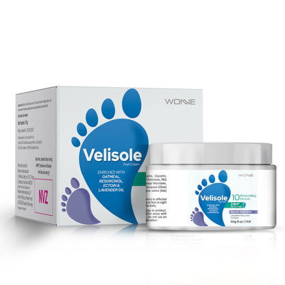 Velisole Foot Cream 50gm