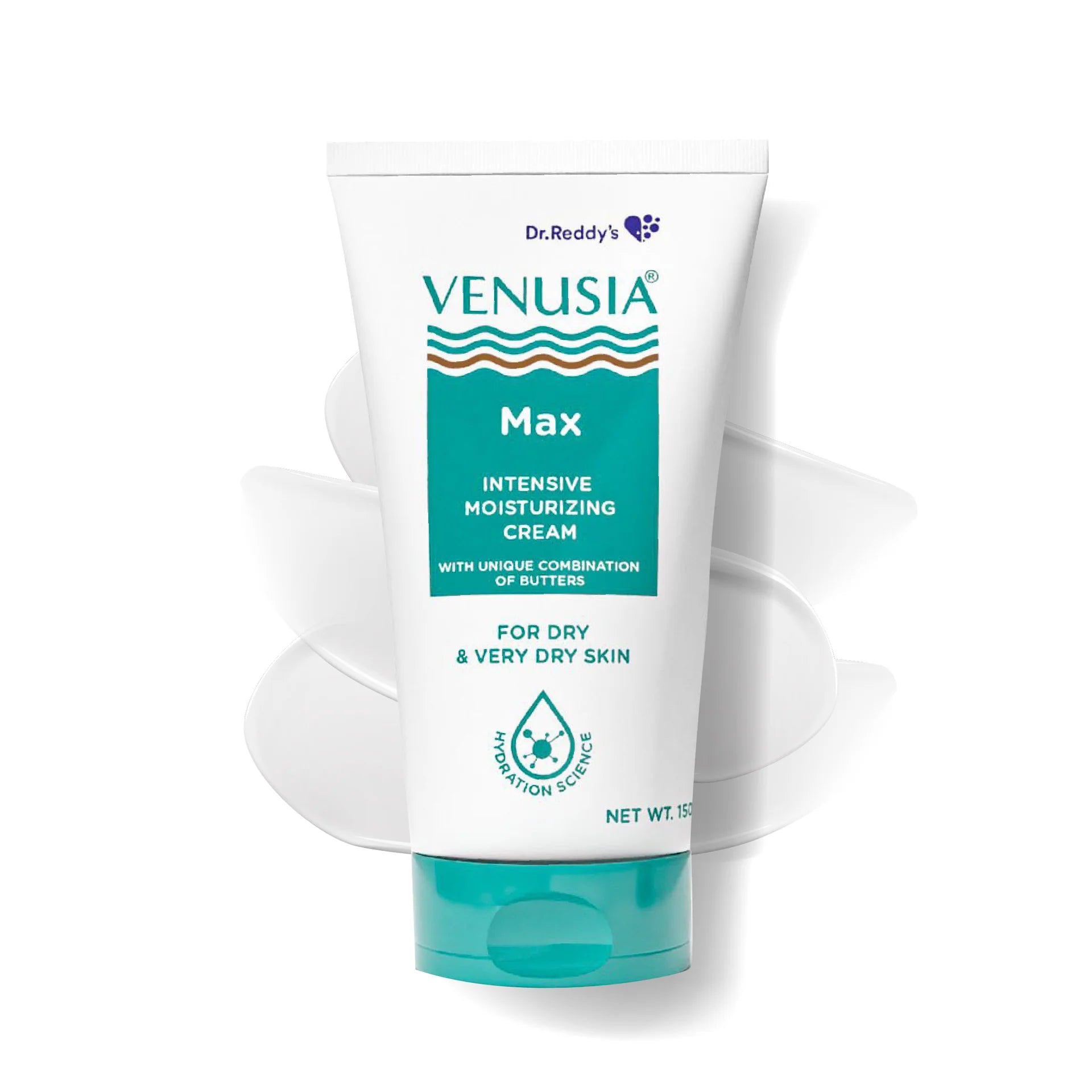 Venusia max intensive moisturizing cream, 150g