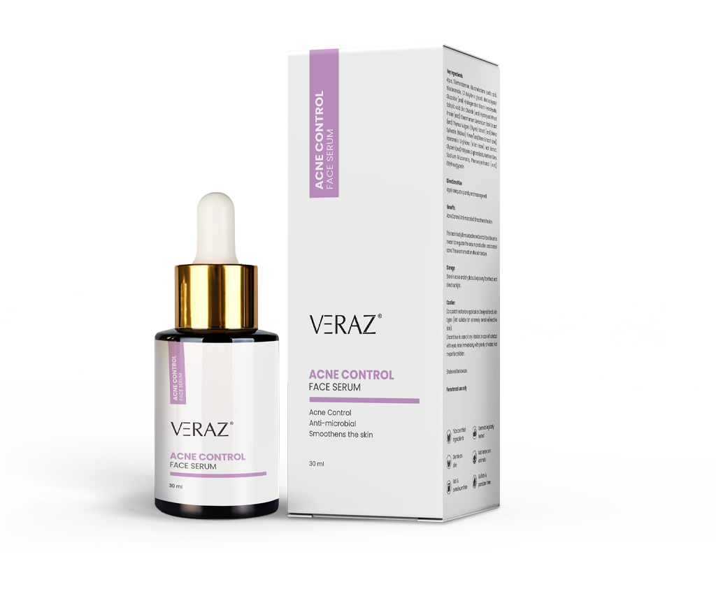 Veraz Acne Control Face Serum, 30ml