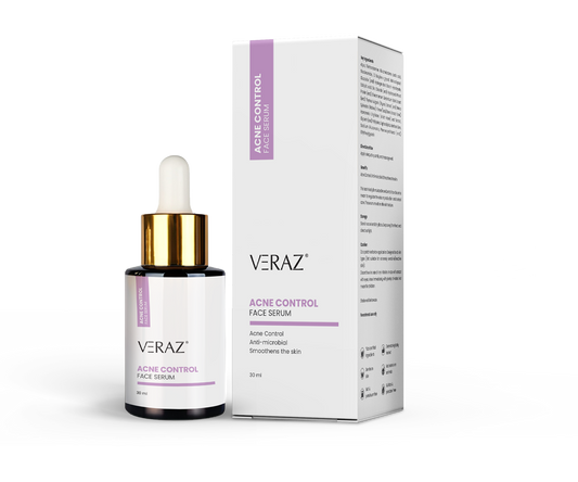 Veraz Acne Control Face Serum, 30ml