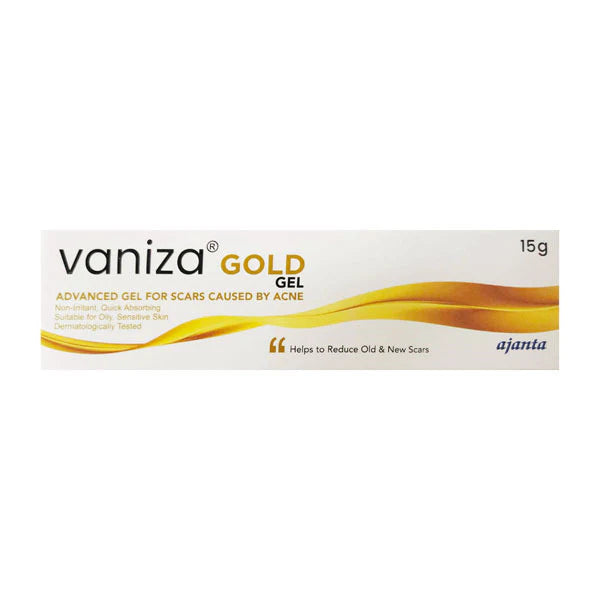 Vaniza Gold Gel 15gm