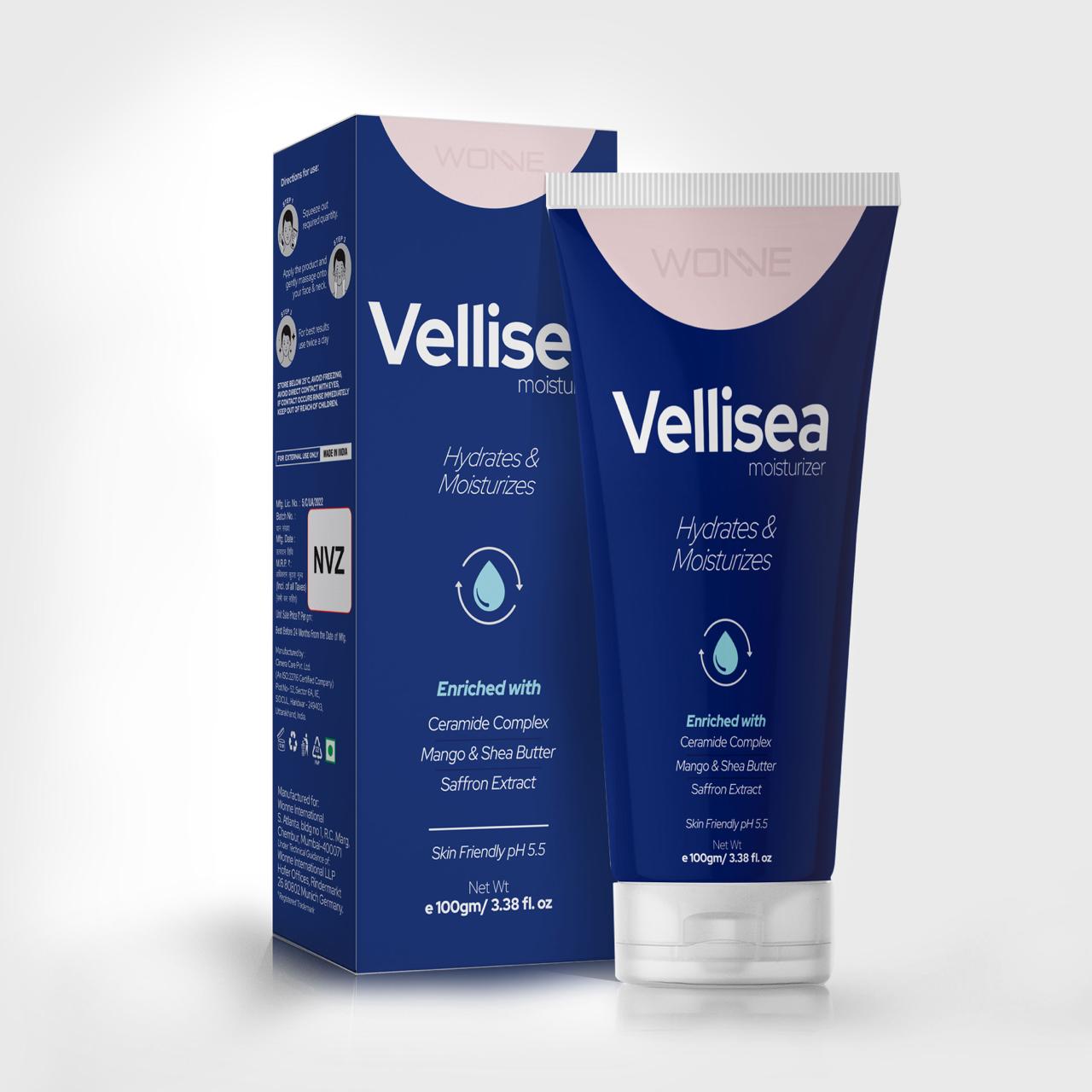 Vellisea Moisturizer Cream 100gm