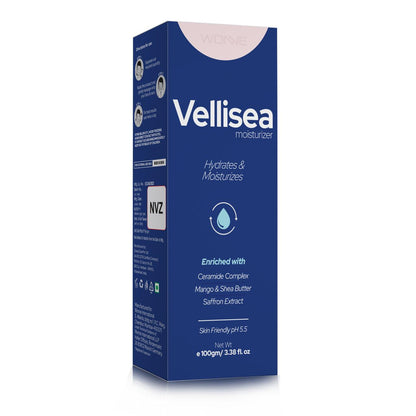 Vellisea Moisturizer Cream 100gm