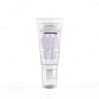 Venusia Acne Moisturizig Gel with Ultra Light Sebum Control Formula, 60gm