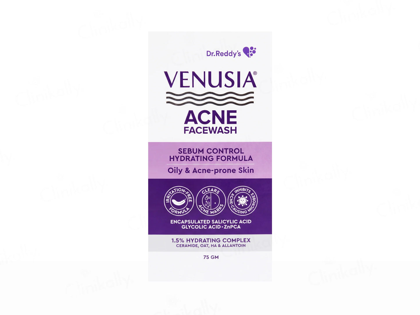 Venusia Acne Facewash, 75gm