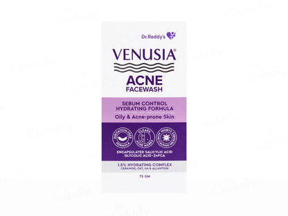 Venusia Acne Facewash, 75gm