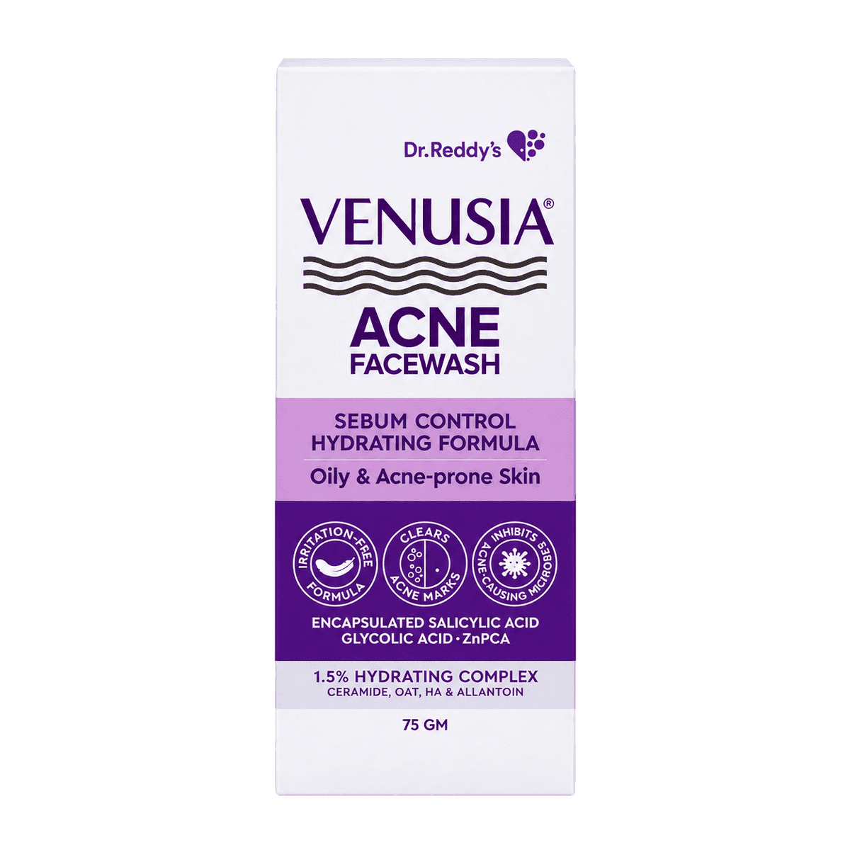 Venusia Acne Facewash 75gm