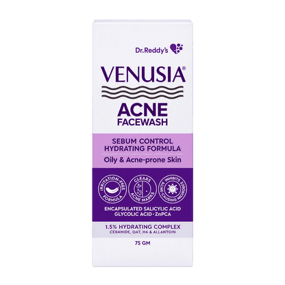 Venusia Acne Facewash 75gm
