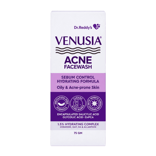 Venusia Acne Facewash 75gm