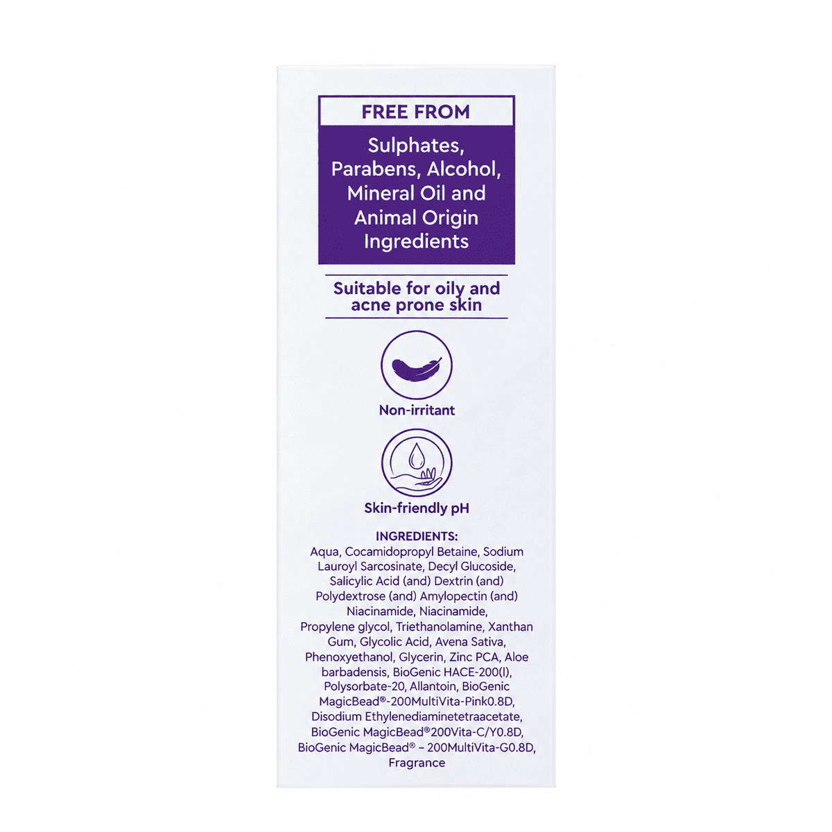 Venusia Acne Facewash 75gm