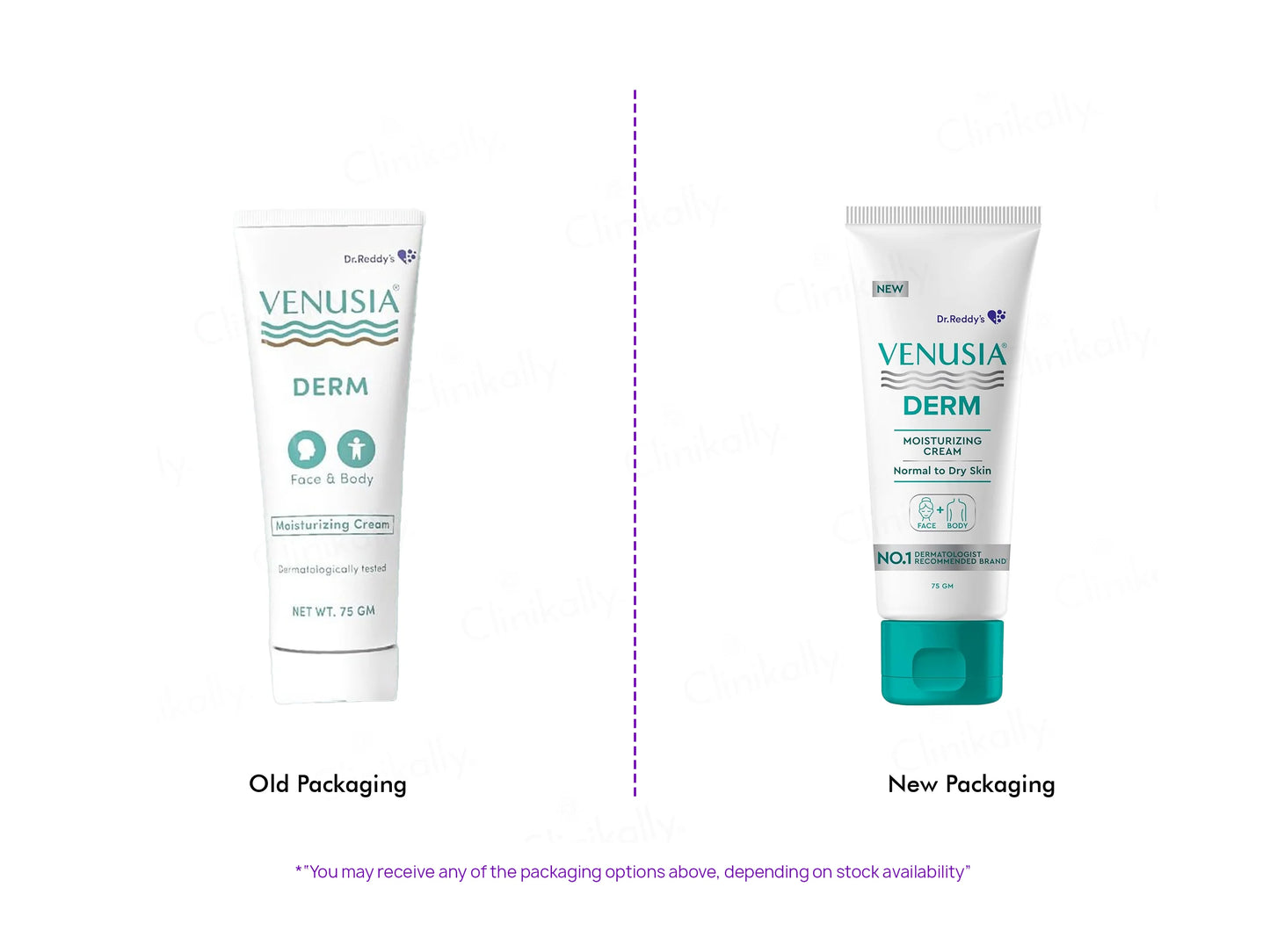 Venusia Derm Moisturizing Cream,