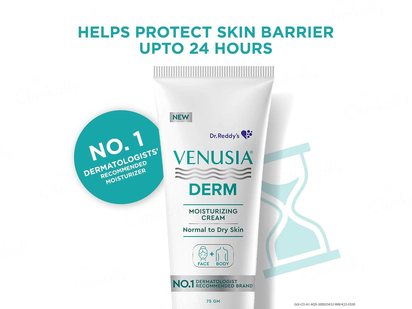 Venusia Derm Moisturizing Cream,