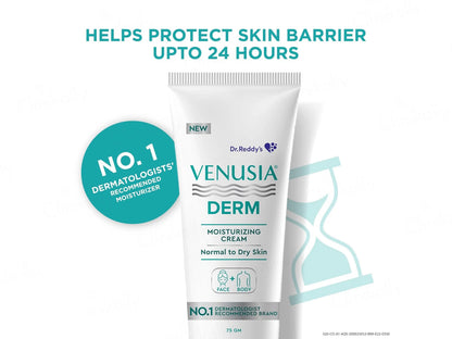 Venusia Derm Moisturizing Cream,