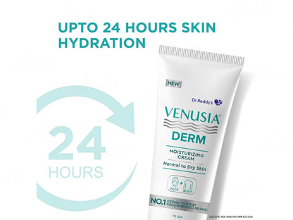 Venusia Derm Moisturizing Cream,