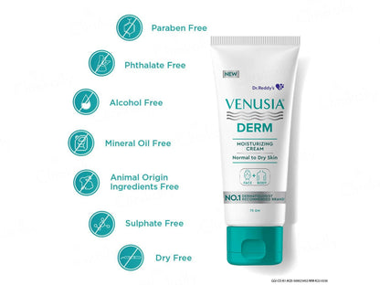 Venusia Derm Moisturizing Cream,