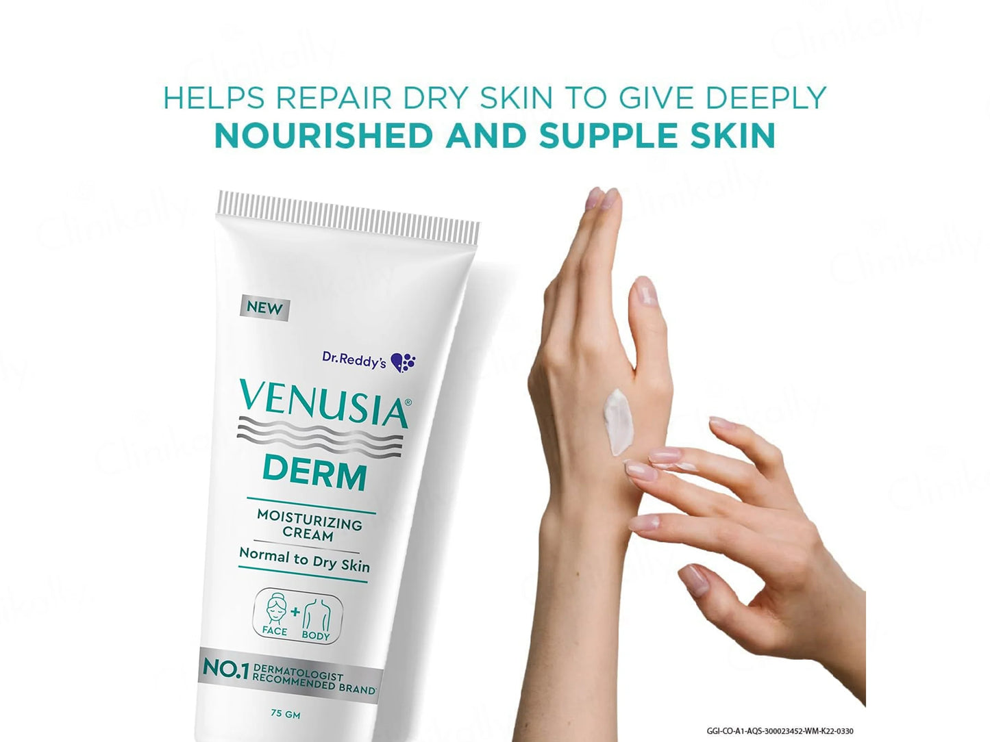 Venusia Derm Moisturizing Cream,