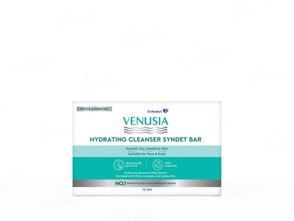 Venusia Syndet Bar 75gm x 2