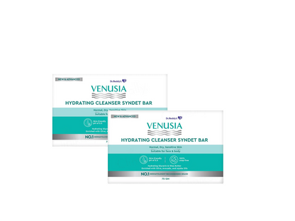 Venusia Syndet Bar 75gm x 2