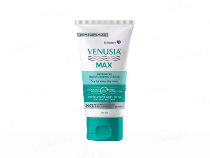 Venusia max intensive moisturizing cream, 150g