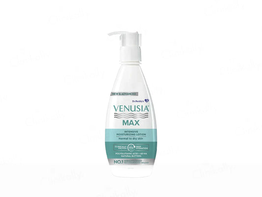 Venusia Max Intensive Moisturizing Lotion