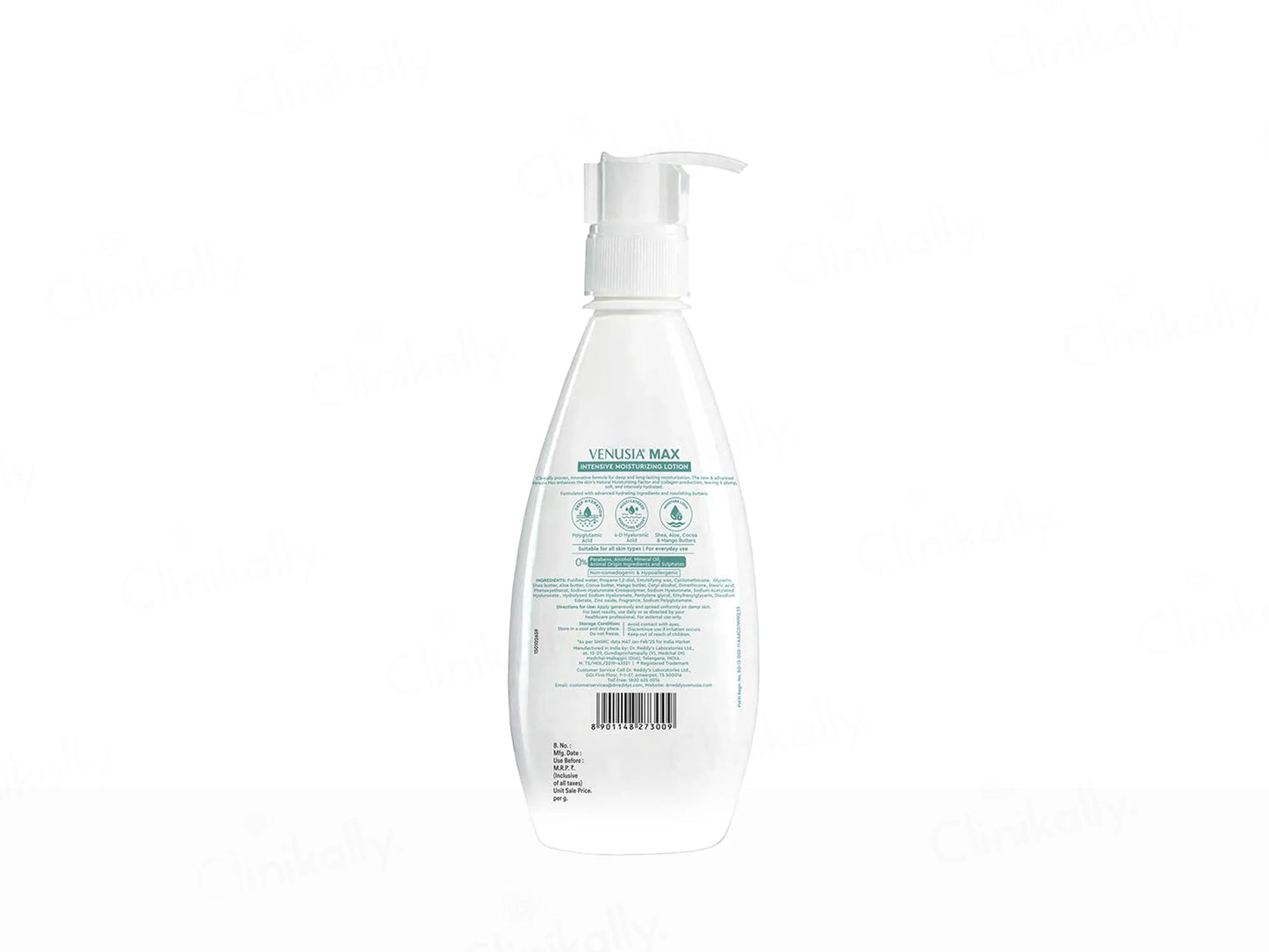 Venusia Max Intensive Moisturizing Lotion