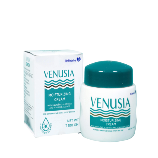 Venusia Moisturizing Cream, 100gm