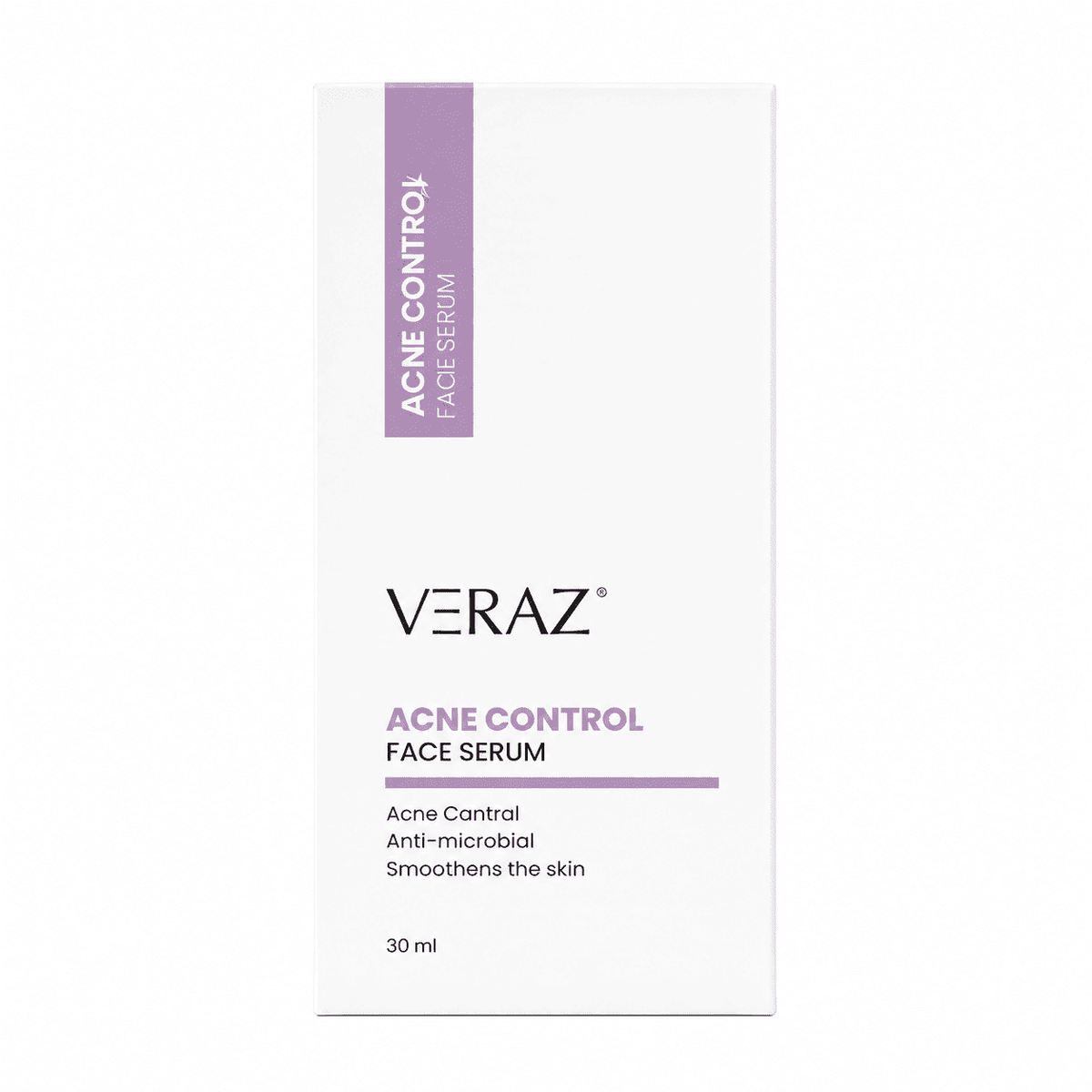 Veraz Acne Control Face Serum 30ml