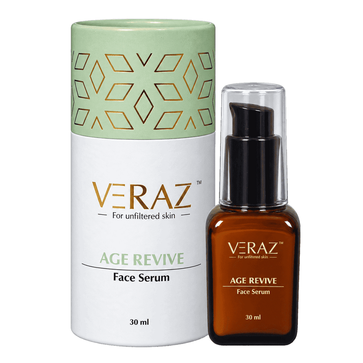 Veraz Age Revive Face Serum, 30ml