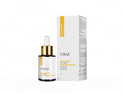 Veraz Brightening Face Serum, 30ml