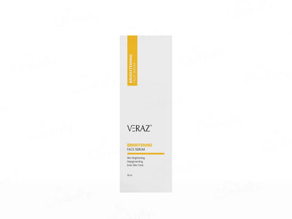 Veraz Brightening Face Serum, 30ml
