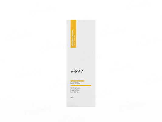 Veraz Brightening Face Serum, 30ml