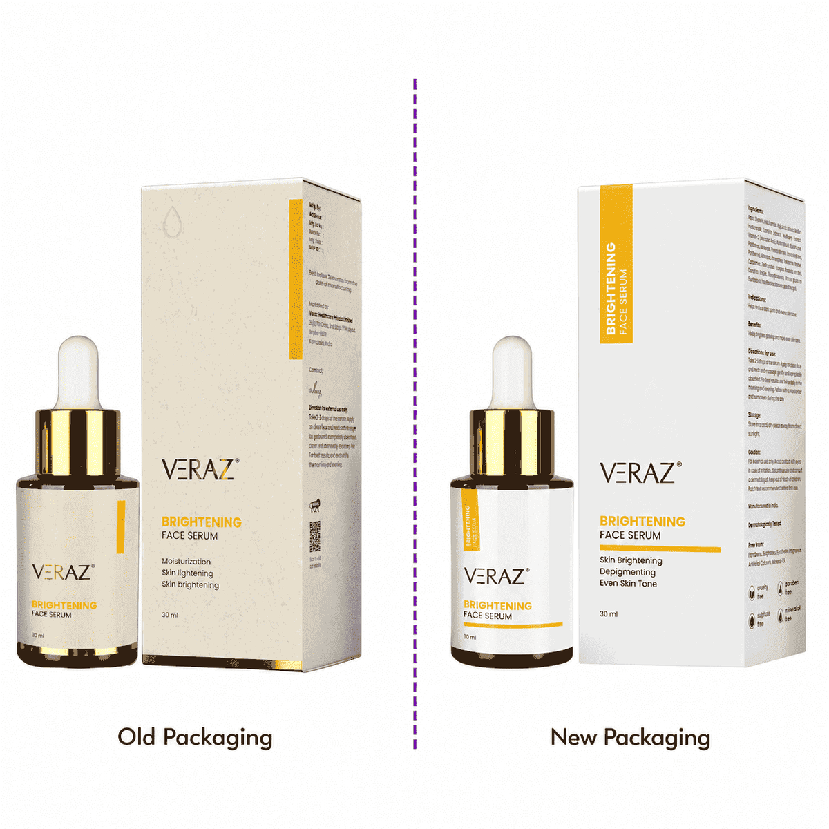Veraz Brightening Face Serum 30ml