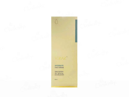 Veraz Hydrate Face Serum, 30ml