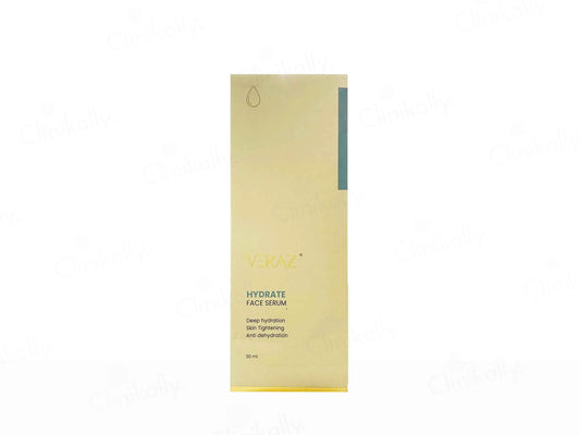 Veraz Hydrate Face Serum, 30ml