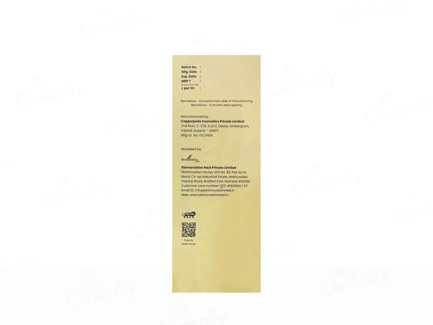 Veraz Hydrate Face Serum, 30ml