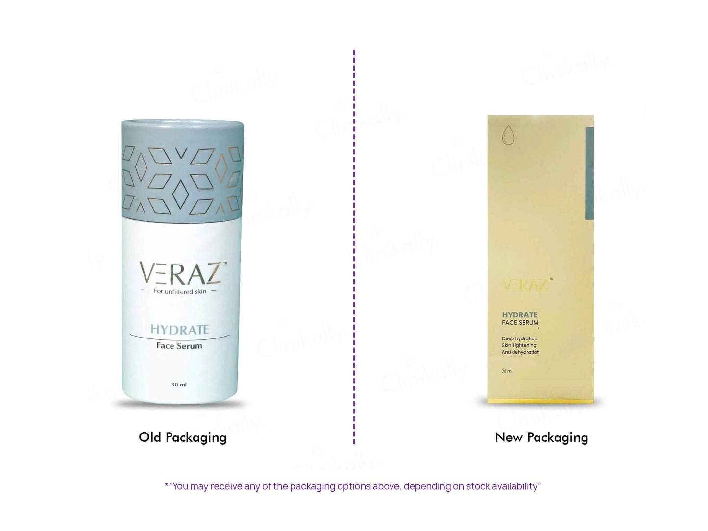 Veraz Hydrate Face Serum, 30ml