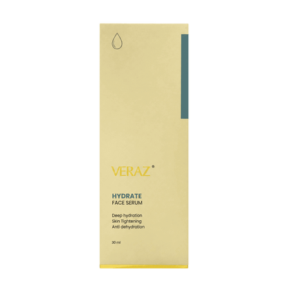 Veraz Hydrate Face Serum, 30ml